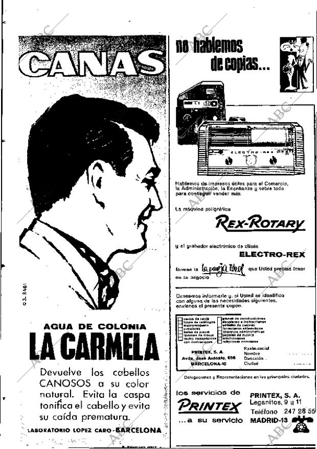 ABC MADRID 07-03-1967 página 22