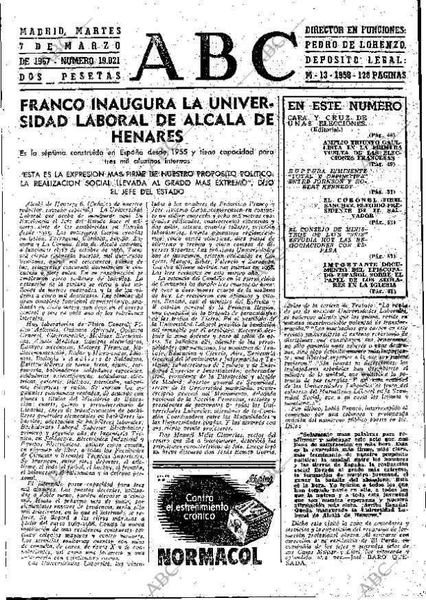 ABC MADRID 07-03-1967 página 47