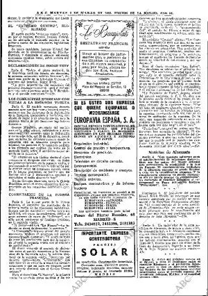 ABC MADRID 07-03-1967 página 50