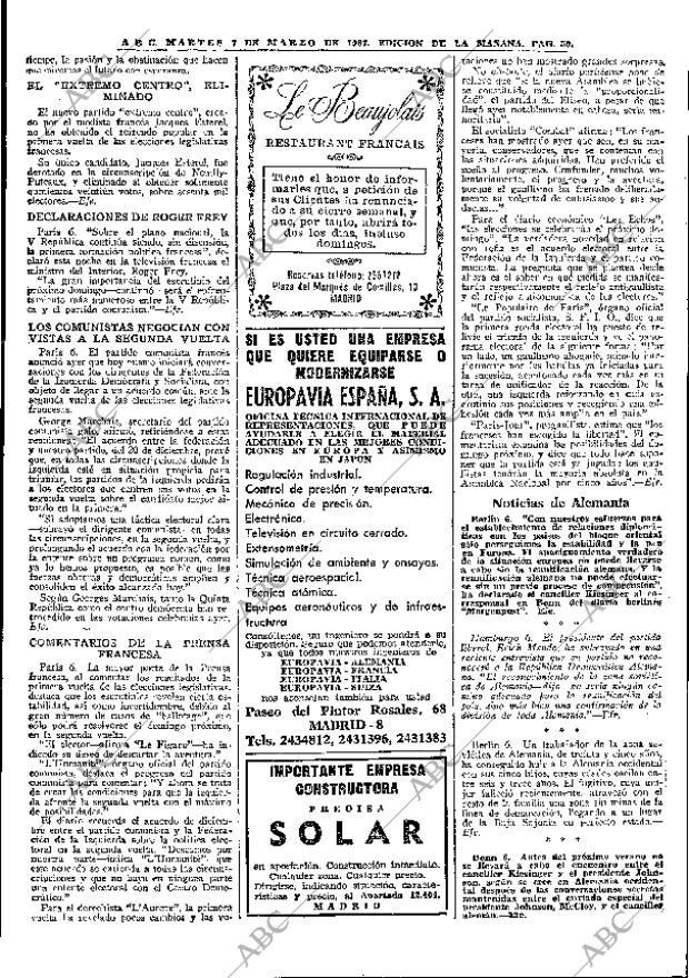 ABC MADRID 07-03-1967 página 50