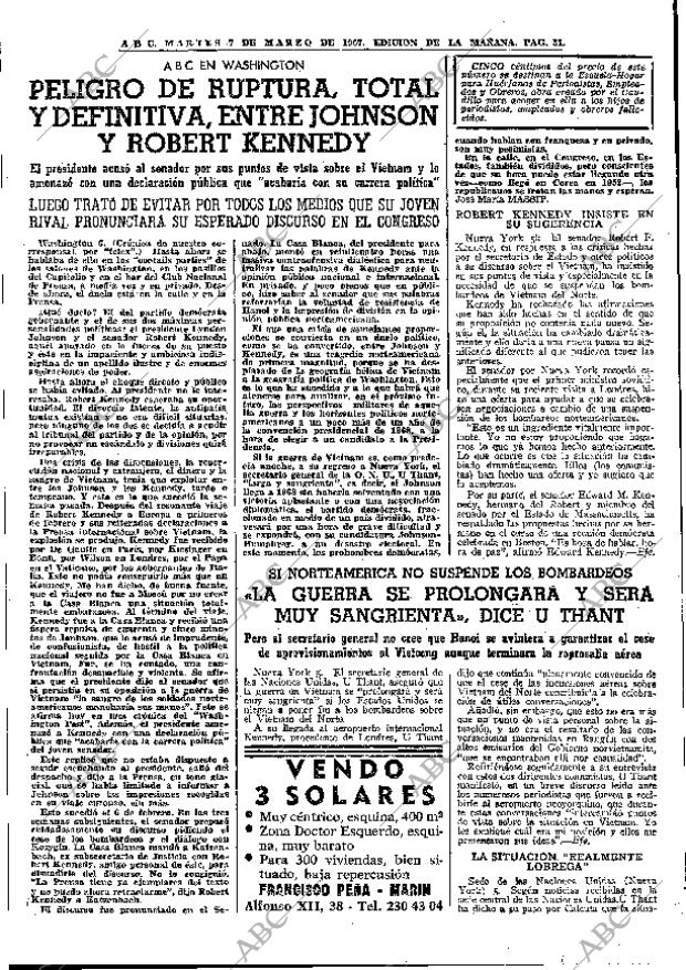 ABC MADRID 07-03-1967 página 51