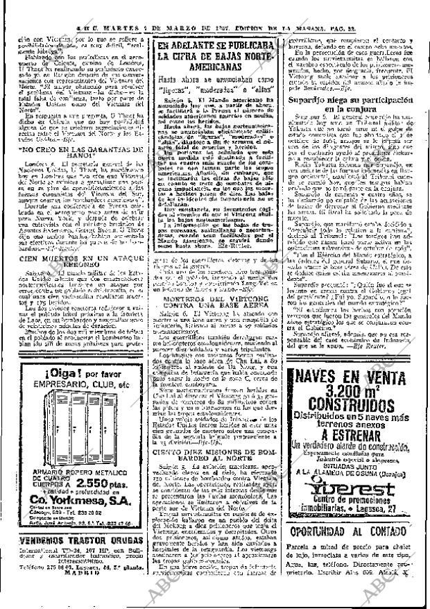 ABC MADRID 07-03-1967 página 52