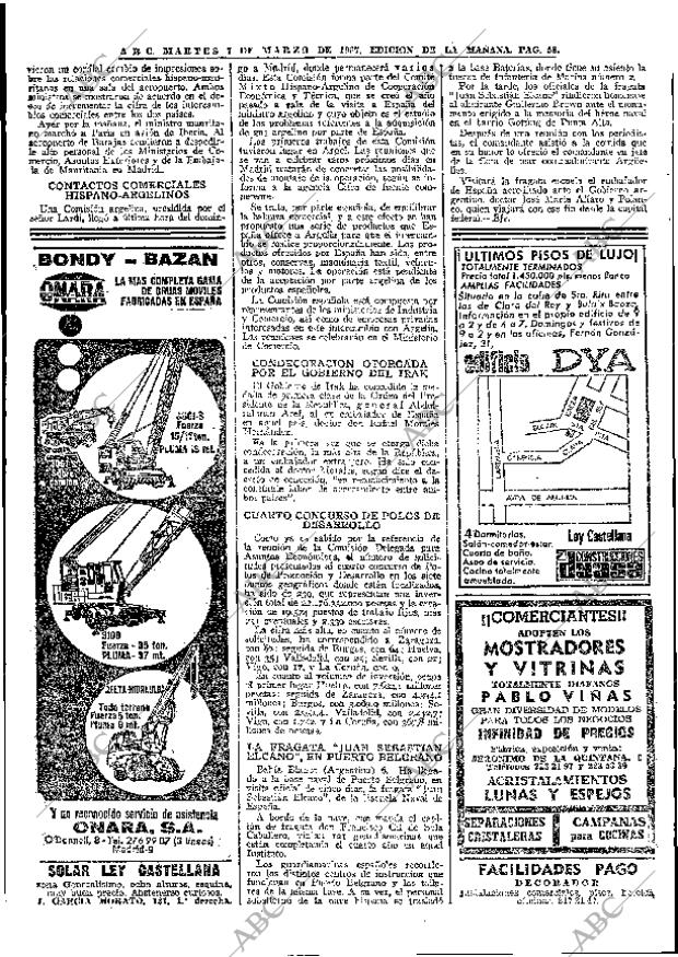 ABC MADRID 07-03-1967 página 58