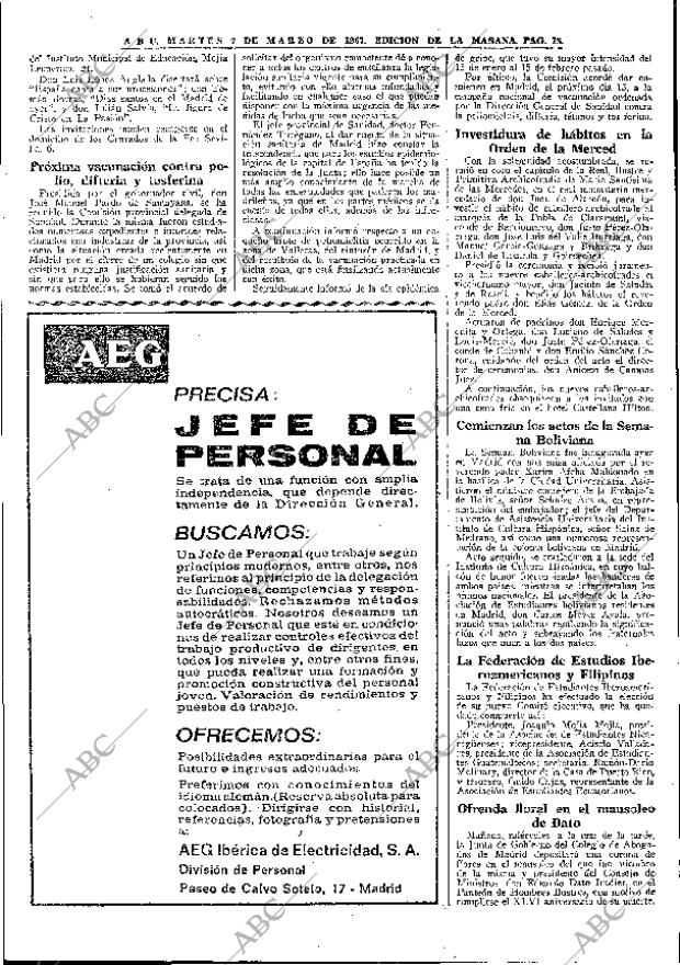 ABC MADRID 07-03-1967 página 75