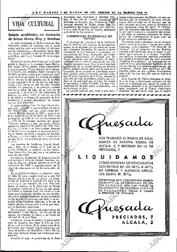 ABC MADRID 07-03-1967 página 79