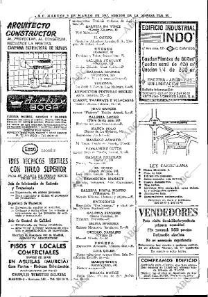 ABC MADRID 07-03-1967 página 82