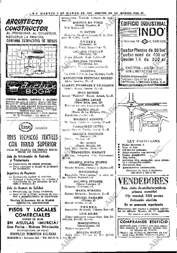 ABC MADRID 07-03-1967 página 82