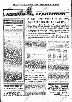 ABC MADRID 07-03-1967 página 83