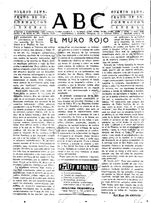 ABC SEVILLA 07-03-1967 página 3