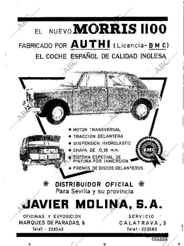 ABC SEVILLA 07-03-1967 página 7