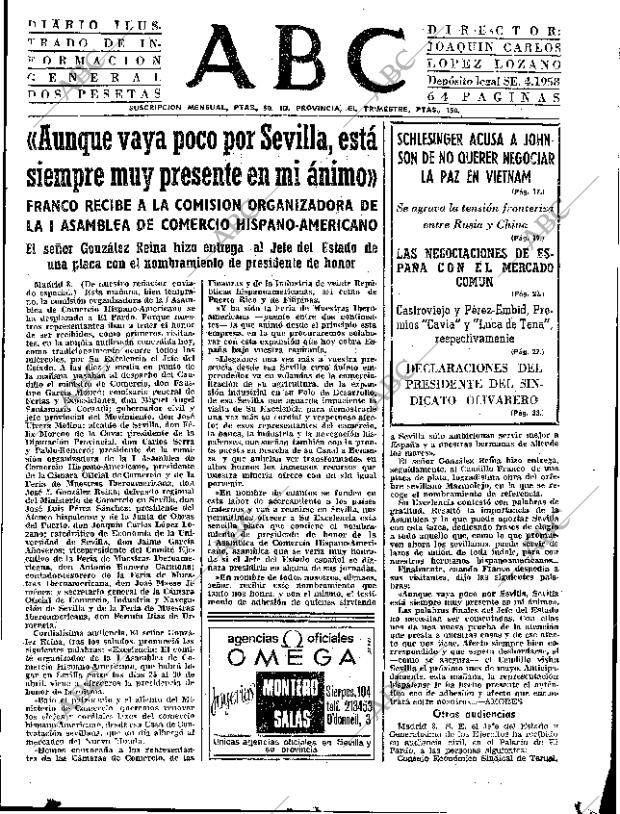 ABC SEVILLA 09-03-1967 página 15