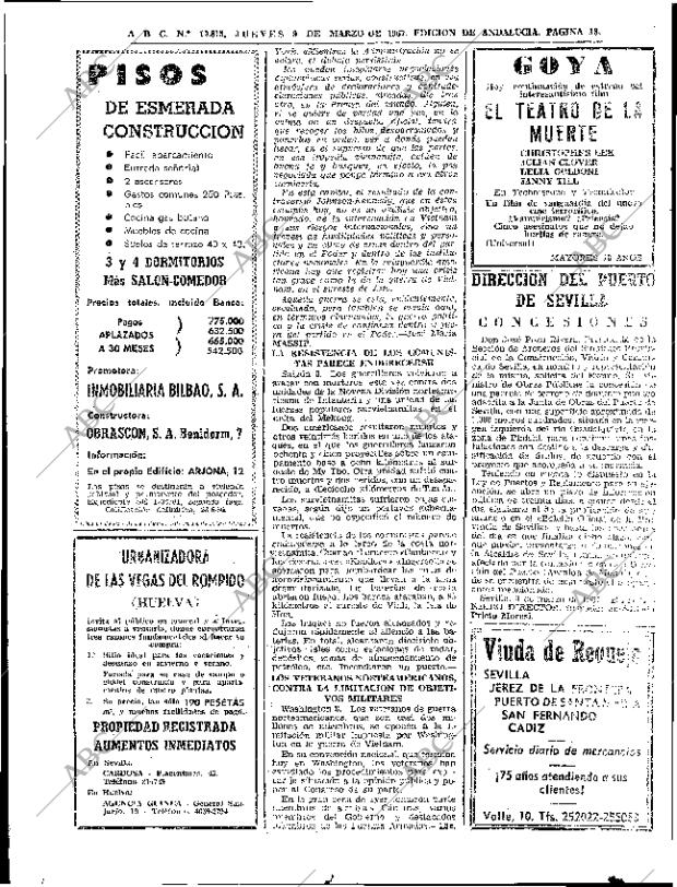 ABC SEVILLA 09-03-1967 página 18