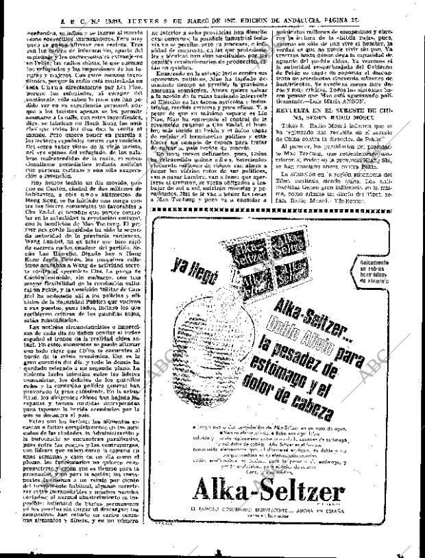 ABC SEVILLA 09-03-1967 página 21