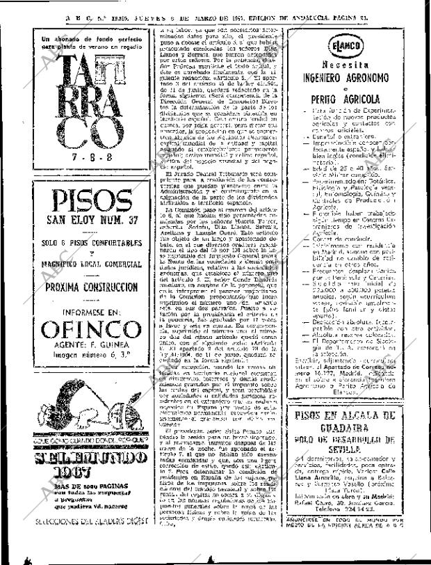 ABC SEVILLA 09-03-1967 página 24