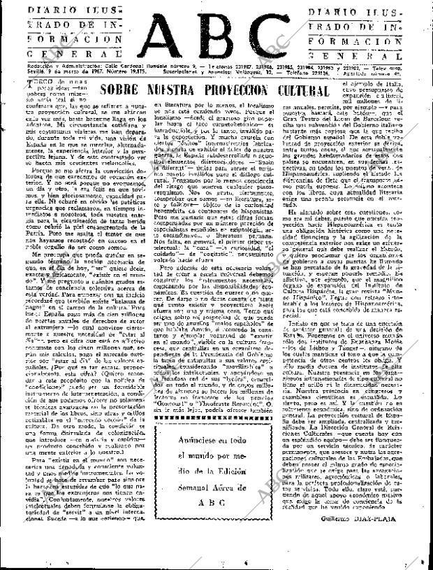 ABC SEVILLA 09-03-1967 página 3