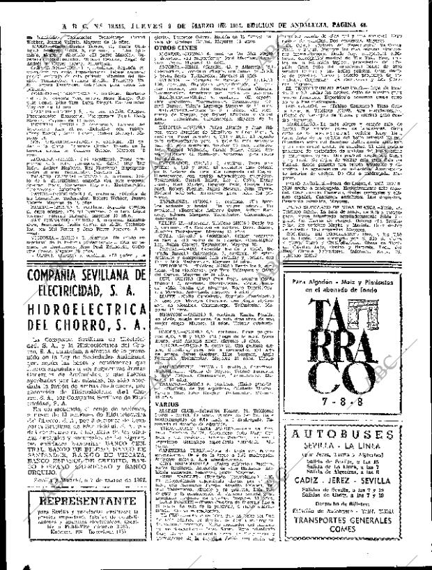 ABC SEVILLA 09-03-1967 página 48