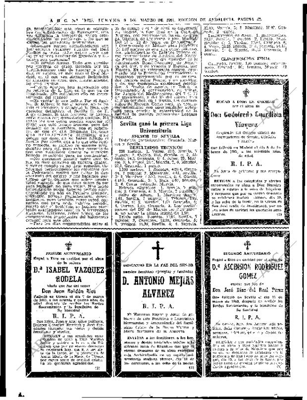 ABC SEVILLA 09-03-1967 página 52