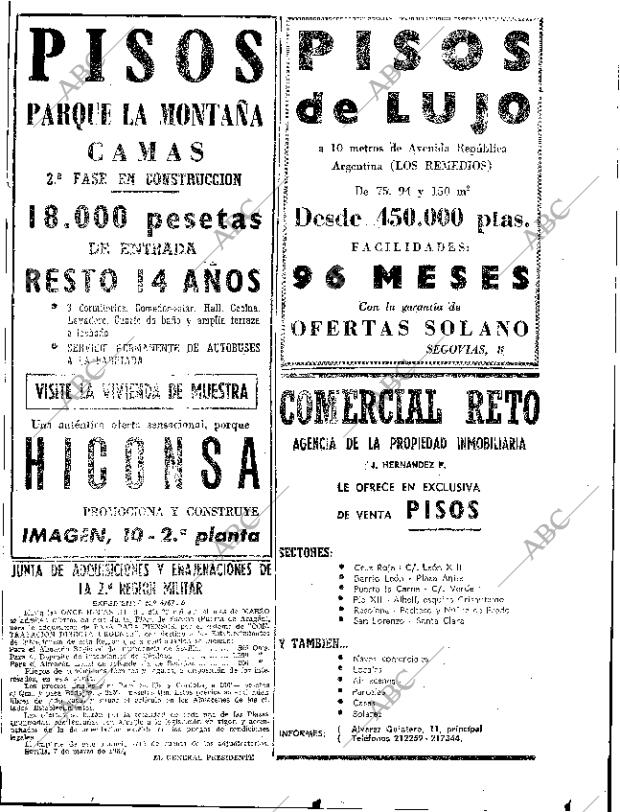 ABC SEVILLA 09-03-1967 página 63