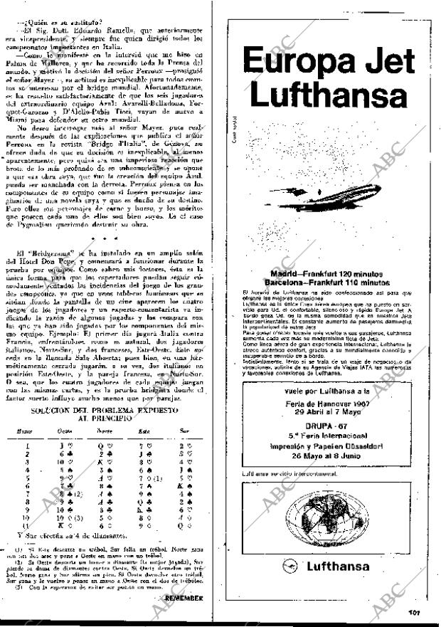 BLANCO Y NEGRO MADRID 11-03-1967 página 101