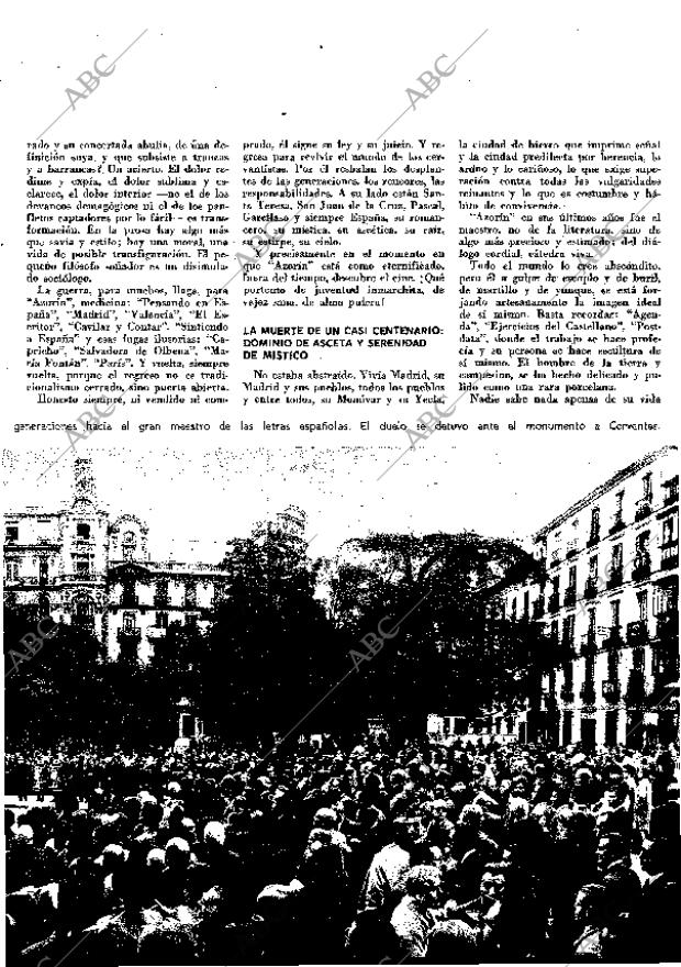 BLANCO Y NEGRO MADRID 11-03-1967 página 25