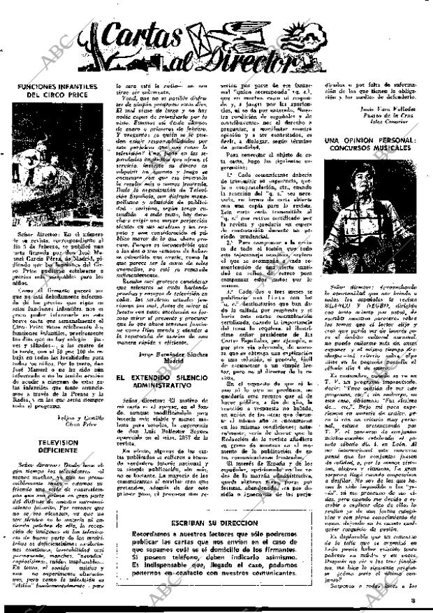 BLANCO Y NEGRO MADRID 11-03-1967 página 3