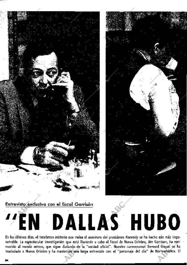 BLANCO Y NEGRO MADRID 11-03-1967 página 34