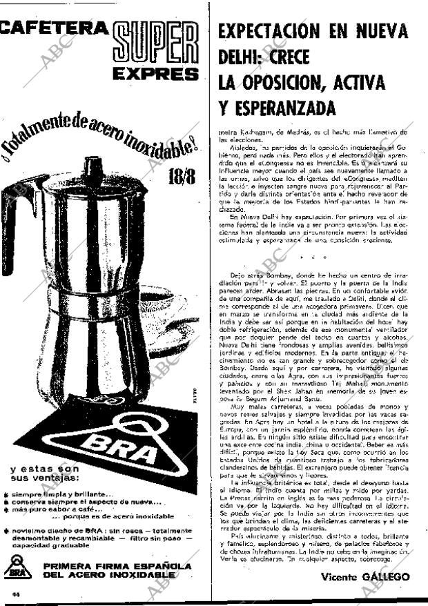 BLANCO Y NEGRO MADRID 11-03-1967 página 44