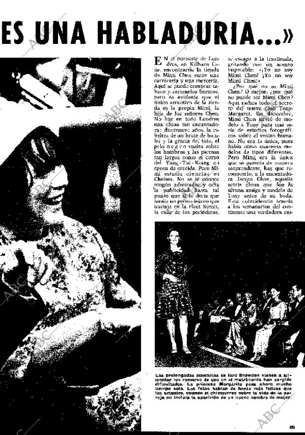BLANCO Y NEGRO MADRID 11-03-1967 página 65