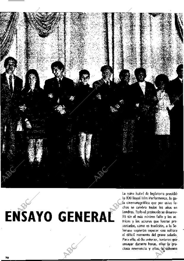 BLANCO Y NEGRO MADRID 11-03-1967 página 70