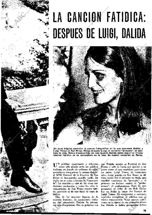 BLANCO Y NEGRO MADRID 11-03-1967 página 75