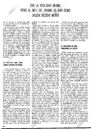 BLANCO Y NEGRO MADRID 11-03-1967 página 76