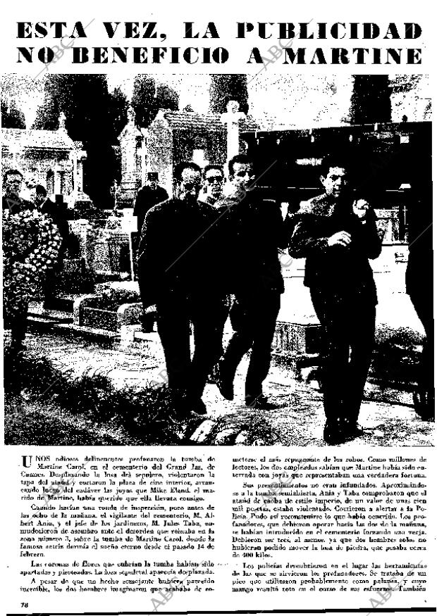 BLANCO Y NEGRO MADRID 11-03-1967 página 78