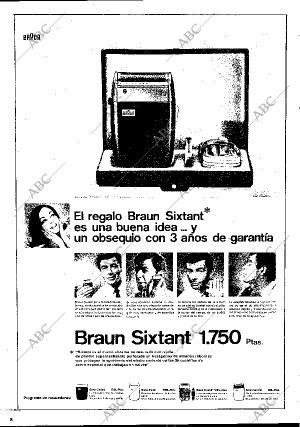 BLANCO Y NEGRO MADRID 11-03-1967 página 8