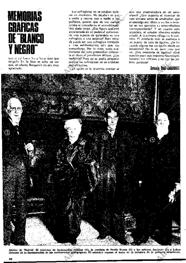 BLANCO Y NEGRO MADRID 11-03-1967 página 82
