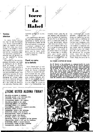 BLANCO Y NEGRO MADRID 11-03-1967 página 9
