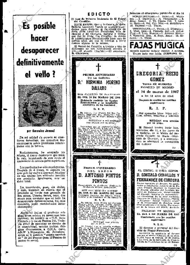 ABC MADRID 15-03-1967 página 132