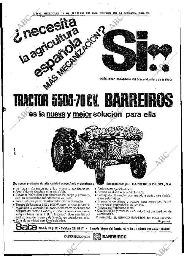 ABC MADRID 15-03-1967 página 92