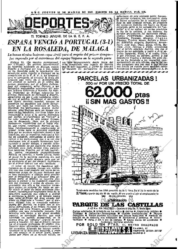ABC MADRID 16-03-1967 página 105