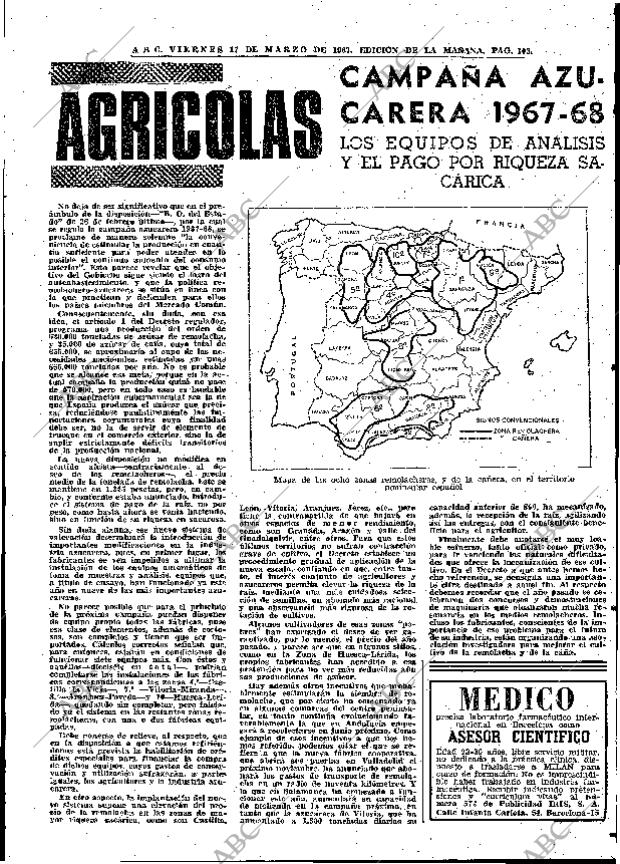 ABC MADRID 17-03-1967 página 103