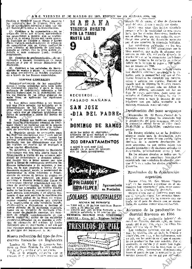 ABC MADRID 17-03-1967 página 108