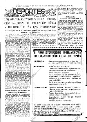 ABC MADRID 17-03-1967 página 115