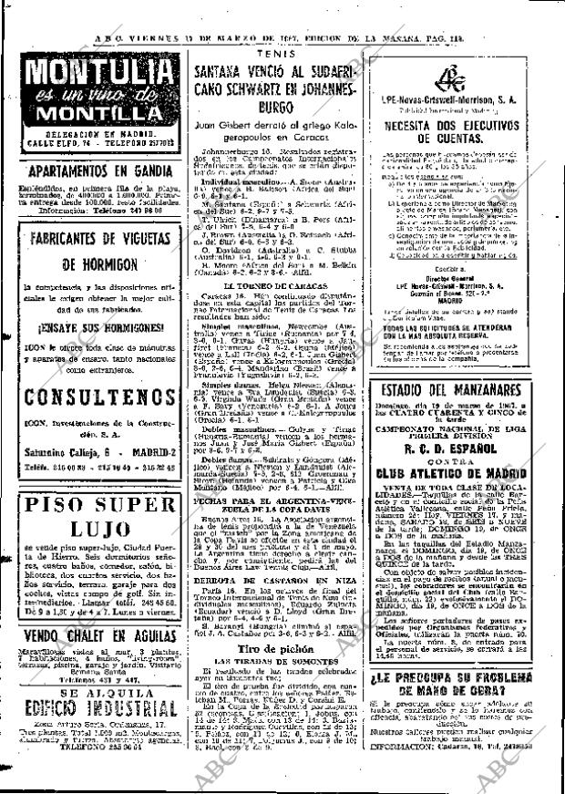 ABC MADRID 17-03-1967 página 118