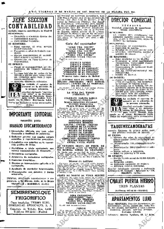 ABC MADRID 17-03-1967 página 122