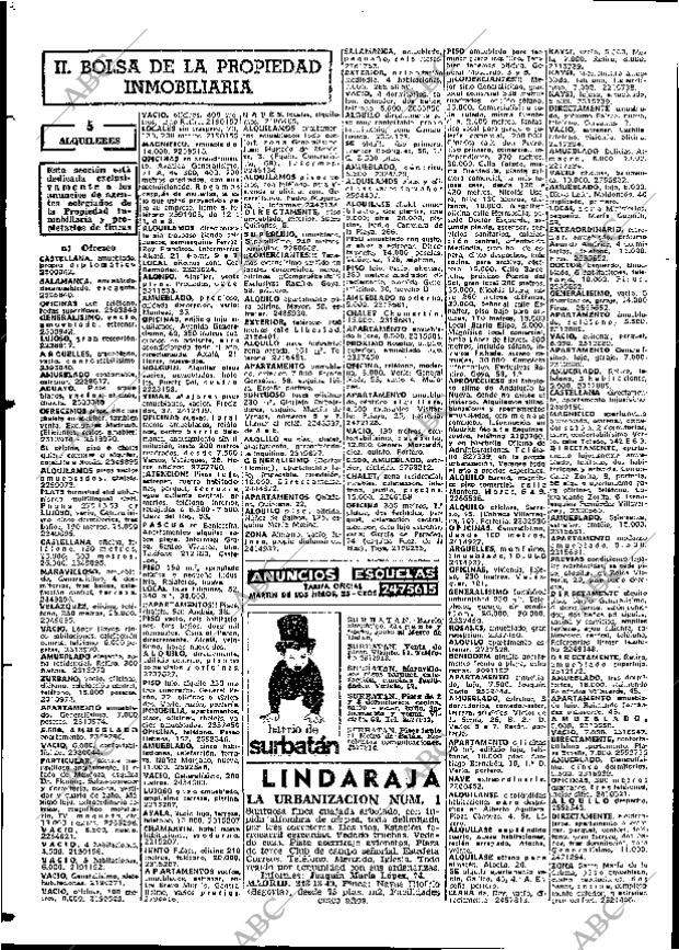 ABC MADRID 17-03-1967 página 130