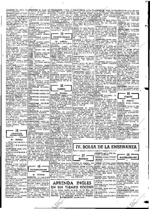 ABC MADRID 17-03-1967 página 135