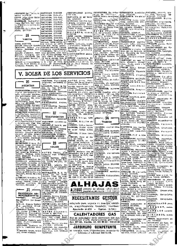 ABC MADRID 17-03-1967 página 136