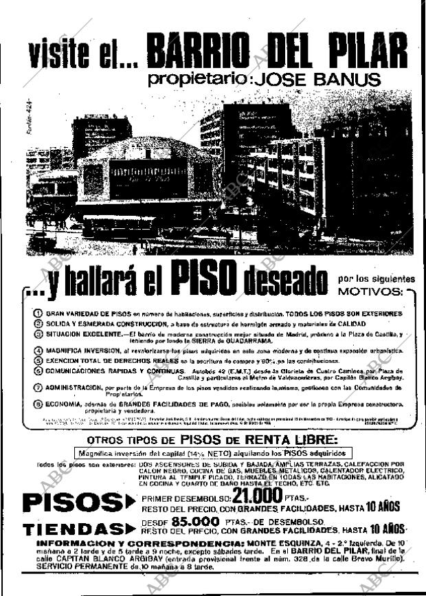 ABC MADRID 17-03-1967 página 39