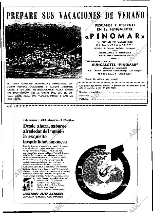ABC MADRID 17-03-1967 página 46