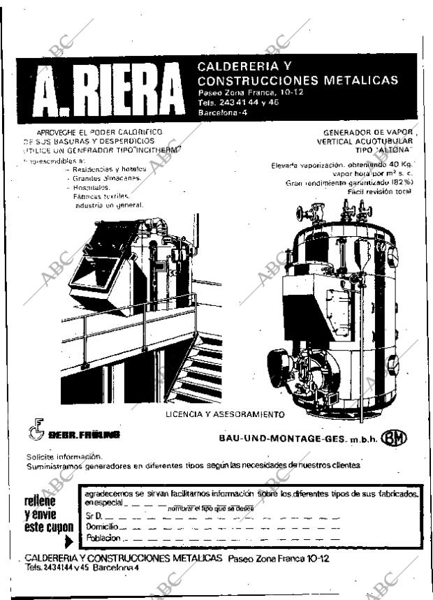 ABC MADRID 17-03-1967 página 50