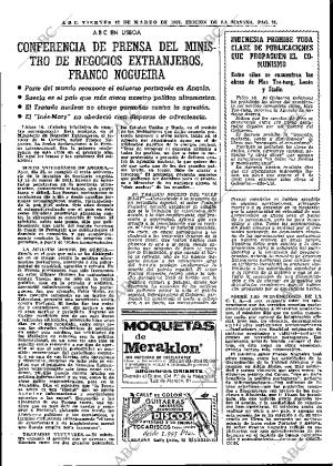 ABC MADRID 17-03-1967 página 71